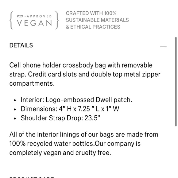 MATT & NAT TIPEI VEGAN CROSSBODY BAG - Picture 10 of 10